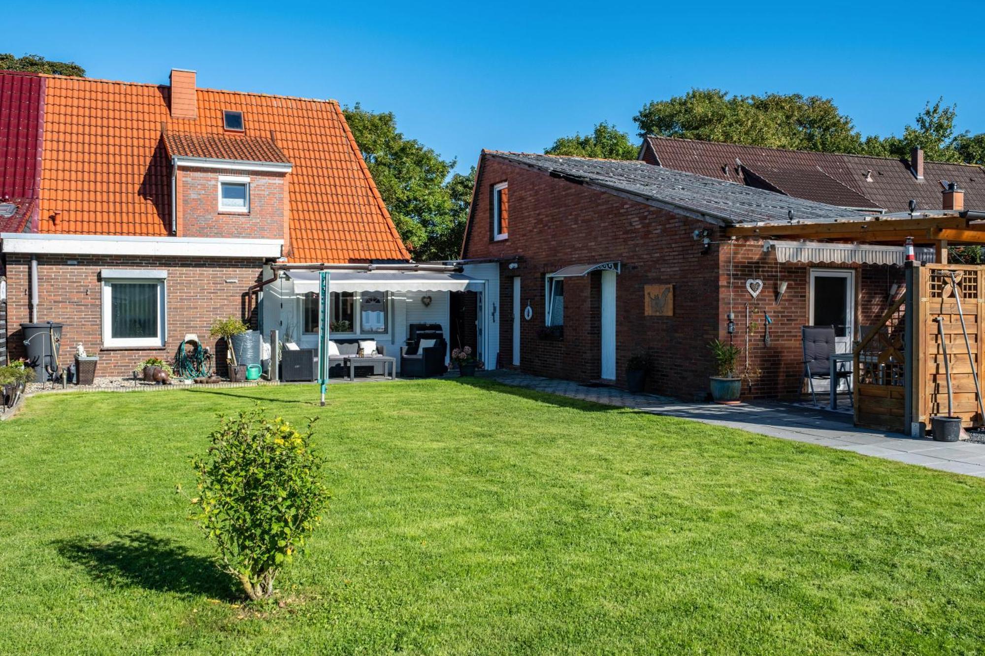 Ferienhaus Ihme Sande Εξωτερικό φωτογραφία